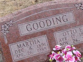 Martha Gooding Martha Gooding