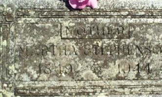 Martha Griffiths Stephenson Martha Griffiths Stephenson