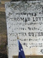 Martha Guthrie Love