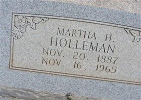 Martha H. Holleman