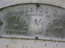 Martha H. Pinckney Martha H. Pinckney