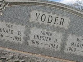 Martha H Yoder Martha H Yoder
