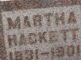Martha Hackett Martha Hackett