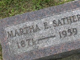 Martha Halvorson Sather