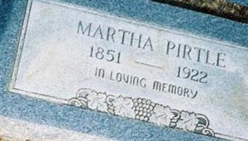 Martha Hames Parker Pirtle