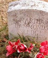 Martha Hammonds Sledge