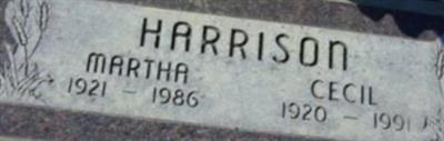 Martha Harrison