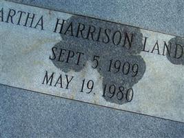 Martha Harrison Landrum