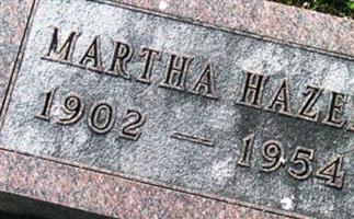 Martha Hazel Howard