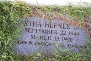 Martha Hefner Davis