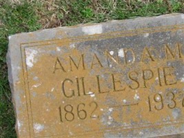 Martha Amanda "Mandy" Helderman Linkhart Gillespie Martha Amanda "Mandy" Helderman Linkhart Gillespie