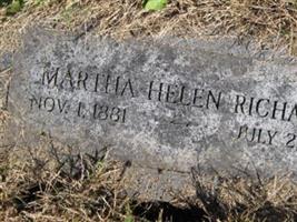 Martha Helen Richards