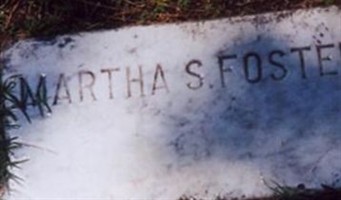 Martha Helen Summers Foster Martha Helen Summers Foster