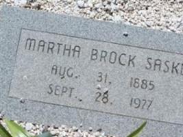 Martha Helen Ward Saske