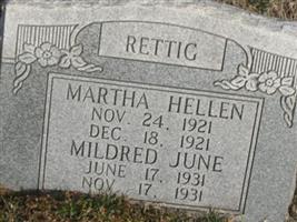 Martha Hellen Rettig