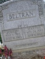 Martha Herrera Beltran