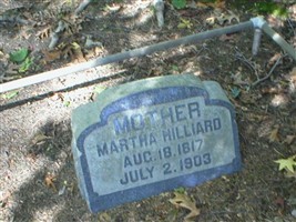 Martha Hilliard Martha Hilliard