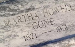 Martha Howell Cone