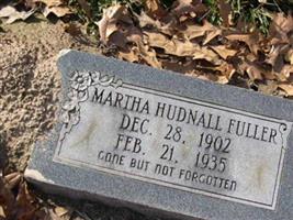 Martha Hudnall Fuller