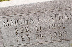 Martha I. Boothe Latham