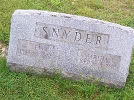 Martha I. Snyder