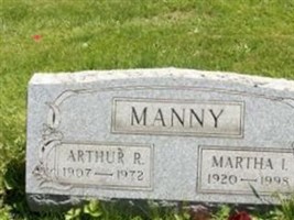 Martha Ida Hockenberry Manny
