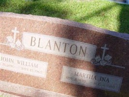 Martha Ina Hebert Blanton Martha Ina Hebert Blanton