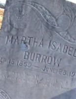 Martha Isabell Cook Burrow