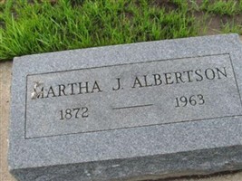 Martha J. Albertson Martha J. Albertson