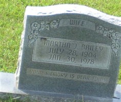 Martha J. Bailey