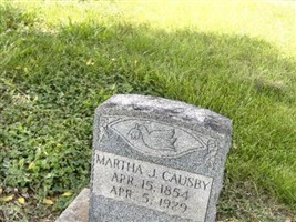 Martha J. Causby Martha J. Causby