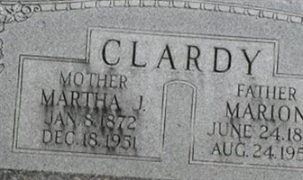 Martha J Clardy