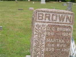 Martha J COLE BROWN Martha J COLE BROWN