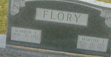 Martha J Flory