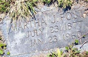 Martha J Foster
