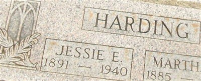 Martha J Harding Martha J Harding
