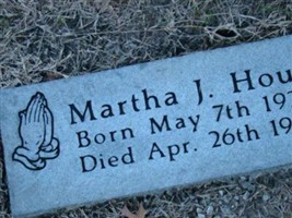 Martha J. Houk Martha J. Houk