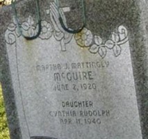 Martha J Mattingly McQuire Martha J Mattingly McQuire
