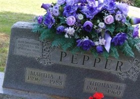 Martha J Pepper Martha J Pepper
