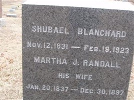 Martha J. Randall Blanchard