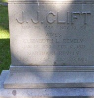 Martha J. Revely Clift Martha J. Revely Clift