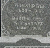 Martha J Shriver Martha J Shriver