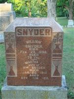 Martha J Snyder