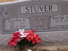 Martha J. Stuver Martha J. Stuver