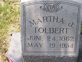 Martha J Tolbert