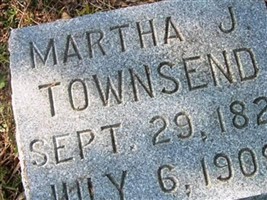 Martha J Townsend