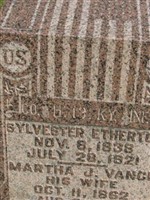 Martha J Vance Etherton