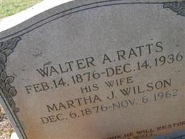 Martha J. Wilson Ratts