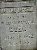 Martha Jackson Gaylord
