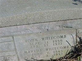 Martha Jane Bacon Whitcomb
